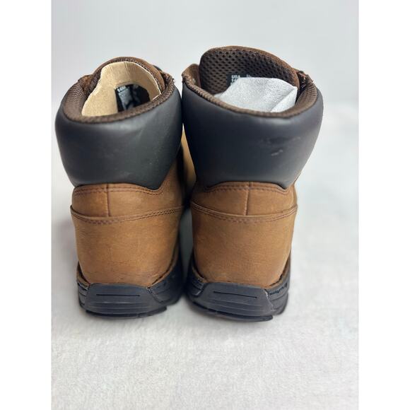 Wolverine Men’s 14 Brown Durban 6” Waterproof Steel-toe Boots NIB W05483 main image 9